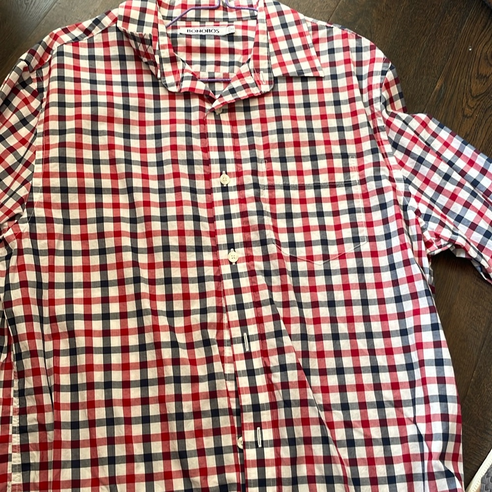 Boys button down shirt